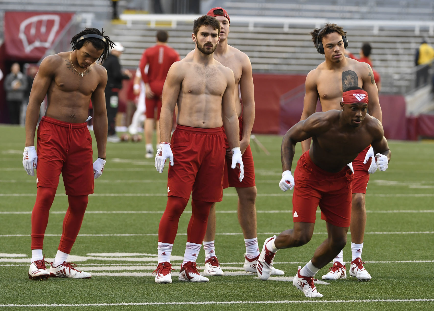 Nebraska vs. Wisconsin, college football, 10.6.18